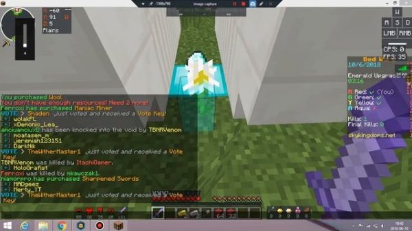 Badlion client minecraft 1.8.9 (not hacked client)