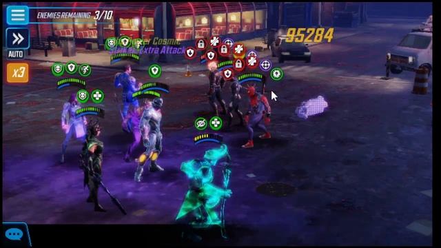Node 8 Famine Scourge Diff 8 Marvel Strike Force смотреть онлайн