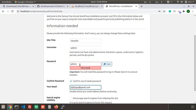 How to install wordpress with CLI and setup in local machine смотреть онлайн