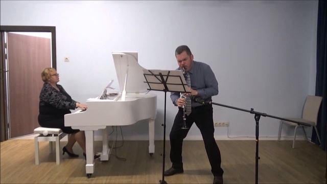 Earle Hagen «Harlem Nocturne». Исполняют Анна Тома (фортепиано) и Евгений Некрасов (кларнет). смотреть онлайн