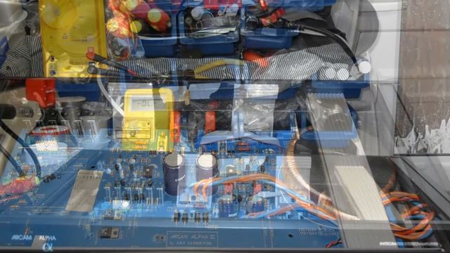 Arcam Alpha 2 Amplifier Repair смотреть онлайн