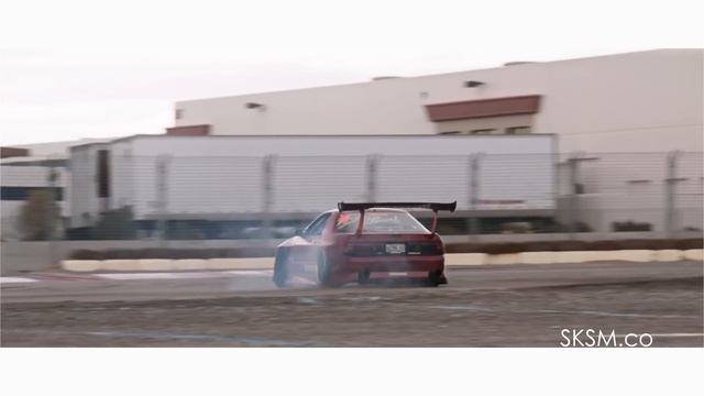 Hoonin' With Hertrech | V8 RX7 Drift | SKSM.CO | HOONIGAN смотреть онлайн