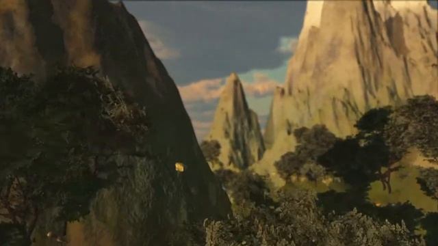 Vue Render -- "Sunrise Valley" смотреть онлайн