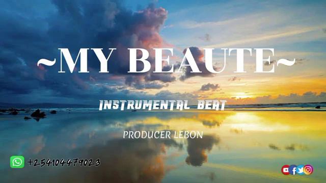 [FREE] Afro beat x Bongo flava (Kompa) instrumental Beat "My beaute" смотреть онлайн