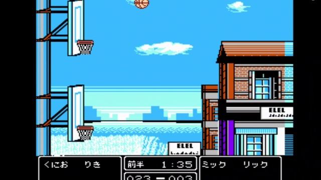 Nekketsu Street Basket Ganbare Dunk Heroes. Nes. Last 6 games in story. Android. смотреть онлайн