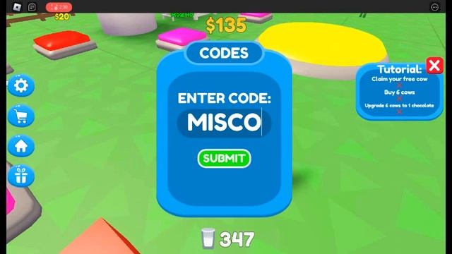 CODES FOR MILK TYCOON смотреть онлайн