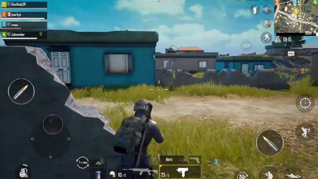 Тестируем PUBG Mobile На планшете Samsung Galaxy Tab S6 смотреть онлайн