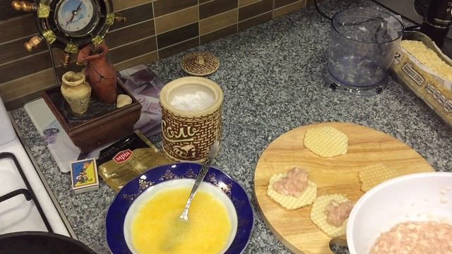 БРИЗОЛИ - ВАФЛИ С ФАРШЕМ от КАТЮШКИ смотреть онлайн
