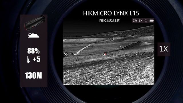 Обзор тепловизора HIKMICRO LYNX L15 смотреть онлайн