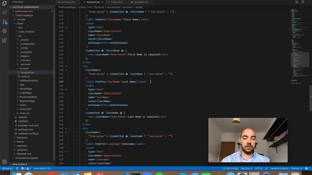 VS Code Prettier Setting: prettier.jsxSingleQuote смотреть онлайн