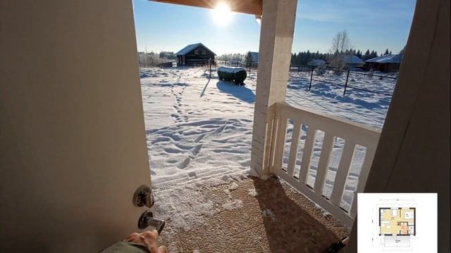 ОБЗОР ДОМА  АРЕНДА ПОСУТОЧНО