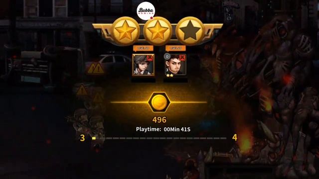 Zombie War Z - Game - Gameplay Walkthrough (Android-iOS) смотреть онлайн