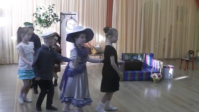 "Багаж" С.Я.Маршака. Дети ДОУ смотреть онлайн