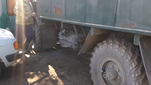 ГАЗ-66 заводится смотреть онлайн