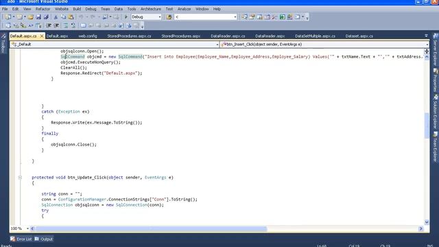 How to Create Three Tier Architecture in ASP.NET - Part 1 смотреть онлайн