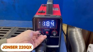 ХИТ!!!Американские сварочные полуавтоматы JONSER 200QX, JONSER 220QX, JONSER 300QX!!! Какой выбрать