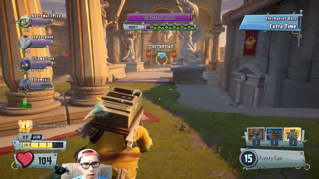 Поиграл в Plants vs Zombies: Garden Warfare 2 в 2017 Году ... Скучнова-то смотреть онлайн