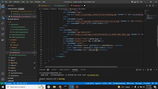 React JS Tutorial Indonesia - Part#5 Update Parent Component Oleh Child Component смотреть онлайн
