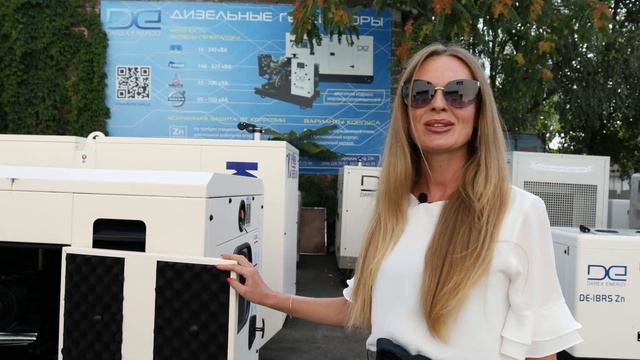 Відео огляд дизельного генератора KJ Power | Офіційний партнер Darex Energy