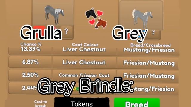 All SPECIAL/UNIQUE COAT horse combos (so far) (CHECK DESCRIPTION) | Roblox WHI Breeding update | V2 смотреть онлайн