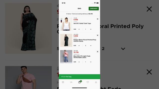 Demo E-commerce App using Flutter, Bloc, Amplify - TLCN - 2022/2023 смотреть онлайн