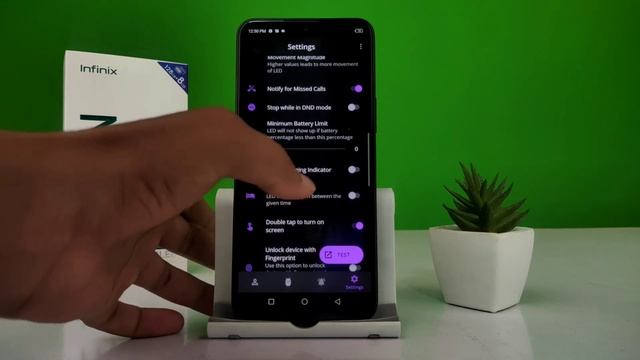 Infinix Note 12 & Note 12 Turbo Call & Notification light Settings | Notify Buddy | смотреть онлайн