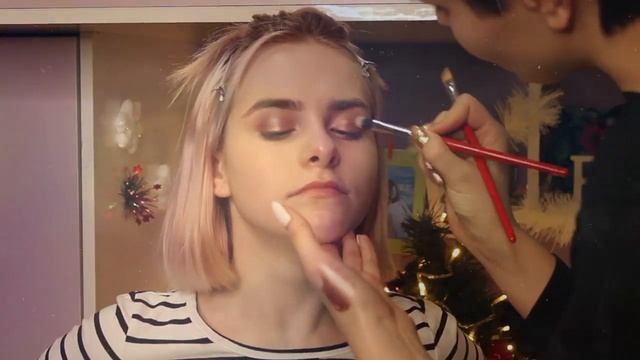 МОЙ НОВОГОДНИЙ МАКИЯЖ смотреть онлайн