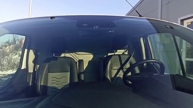 Ford Transit Custom 2017-8 Sportive смотреть онлайн