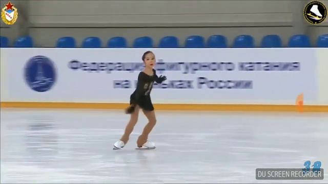 カミラ・コガイ（Камилла КОГАЙ）SP　ЦСКА имени С.А. Жука «День Победы» смотреть онлайн