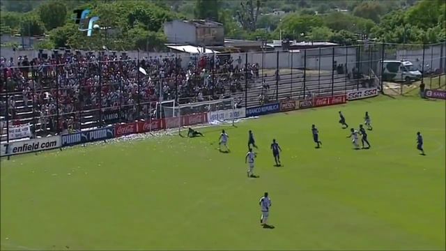 #27 Gol de Camilo Mayada vs. Defensor Sp. - Tenfield - 9/11/2014 смотреть онлайн