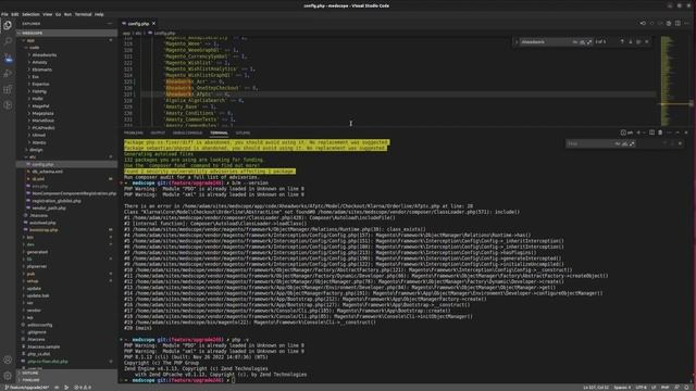 Upgrading to Magento 2.4.6 using composer смотреть онлайн