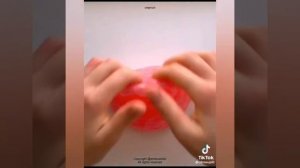 Смешные истории со слаймами + АСМР в конце | Истории из  TikTok