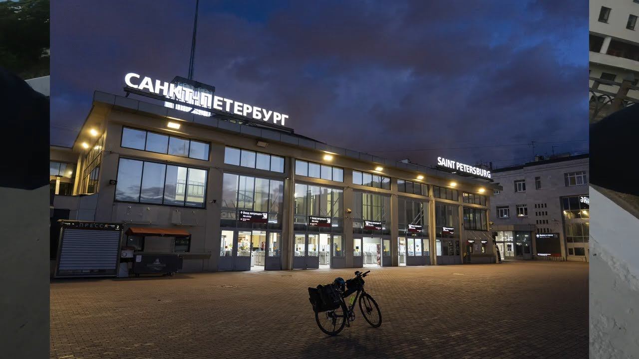 kiryushah в пути | Путешествие на велосипеде в Карелию | Санкт-Петербург - Сортавала смотреть онлайн