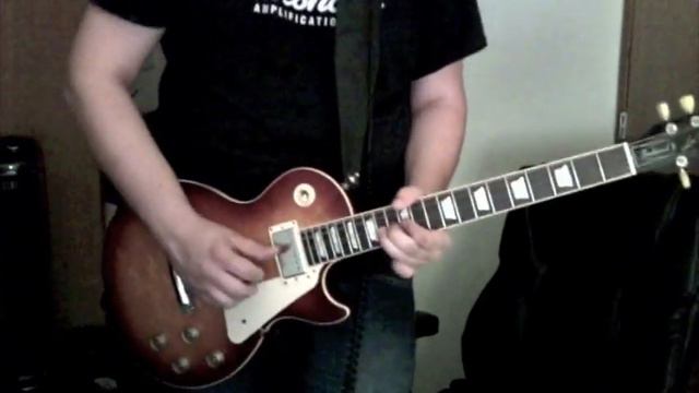 GIBSON LES PAUL BLUES - Voodoo child instrumental смотреть онлайн