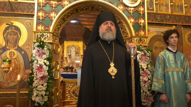 Престольный праздник храма "Всех скорбящих Радость" смотреть онлайн