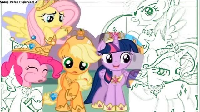 My Little Pony Coloring Pages Game #47?✨ ?, Май Литл ПОНИ Раскраска Игра??✨✨#47 смотреть онлайн