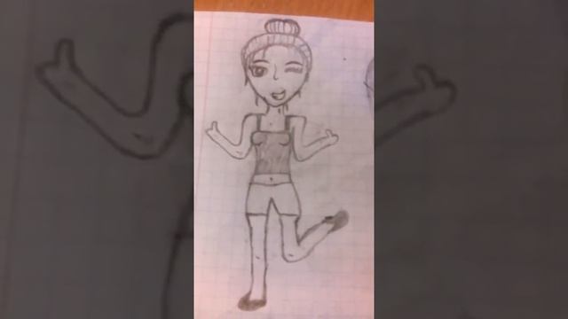 Учимся рисовать руки!!! смотреть онлайн