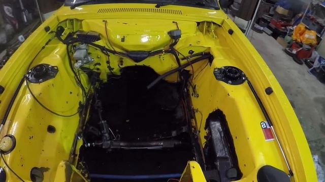 Ford Capri Mercedes M113 5L V8 Swap | EP.2 Will the engine fit in the bay? смотреть онлайн
