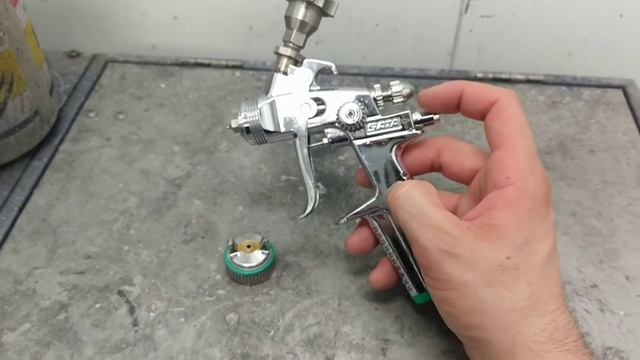 Spray gun tour #7 Sata minijet Hvlp 1.2 смотреть онлайн
