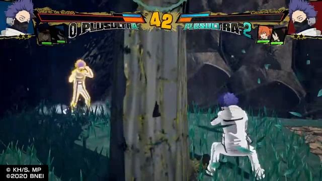 Breaking the game for a win at its finest MY HERO ONE'S JUSTICE 2 смотреть онлайн