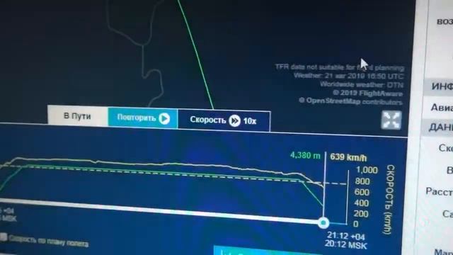 Отслеживание самолетов онлайн | Полезный ресурс Flightaware