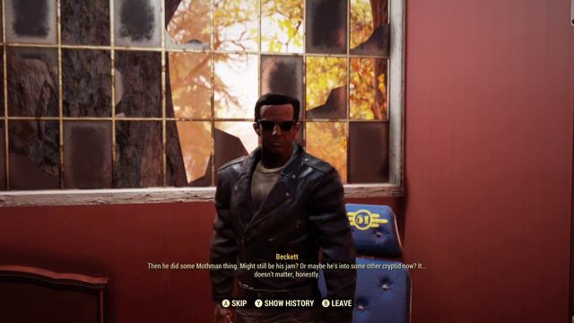 FALLOUT 76 WASTELANDERS: Becketts Quest, Part 1 смотреть онлайн