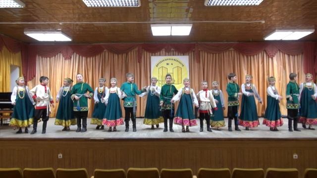 уч.номер 0503-19-д Образцовый ансамбль русской песни «Родные напевы» смотреть онлайн
