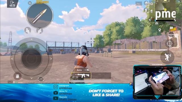 2 ALASAN CONTROL 3 LEBIH BAIK MOVEMENT PLAYER CHINA - PUBG MOBILE смотреть онлайн