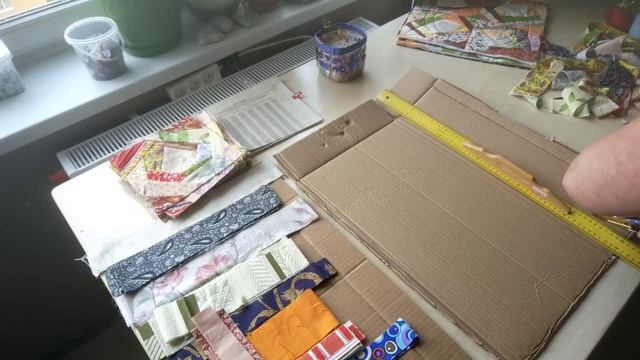 Крези квилт блоки. Как грамотно организовать рабочее место и хранение лоскутов для сборки. смотреть онлайн