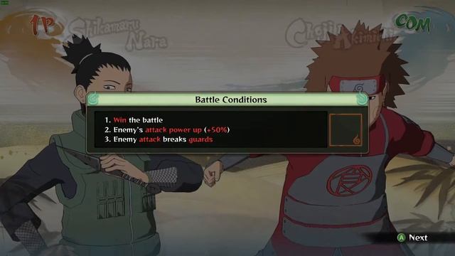Naruto Shippuden: Ultimate Ninja Storm 4 Adventure Mode - Shikamaru's Tale DLC - We're Best Friends смотреть онлайн