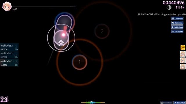 NERVY - ZAZHIGALKI (unranked) C(78.09%) 6 stars #osu смотреть онлайн