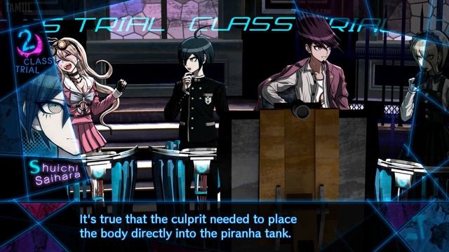 Danganronpa V3: Killing Harmony part 29 (Game Movie) (No Commentary) смотреть онлайн