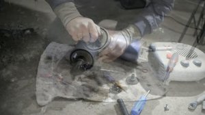 Замена топливного фильтра Renault Megane III