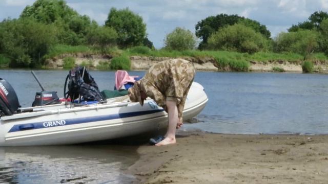 Аист у нас в гостях, собираем лагерь смотреть онлайн